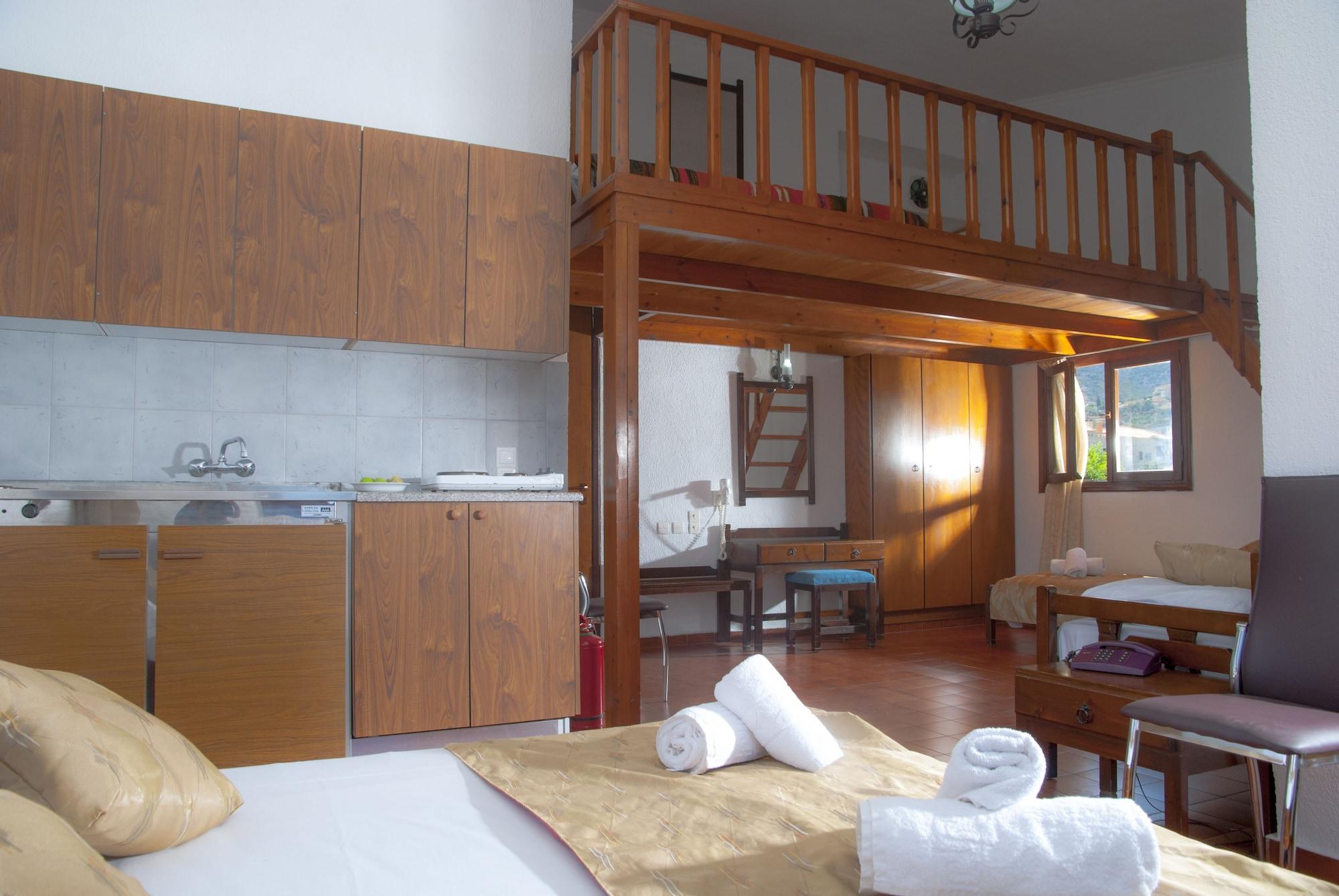 Hotel apartamentowy Medusa Hersonissos (Crete)