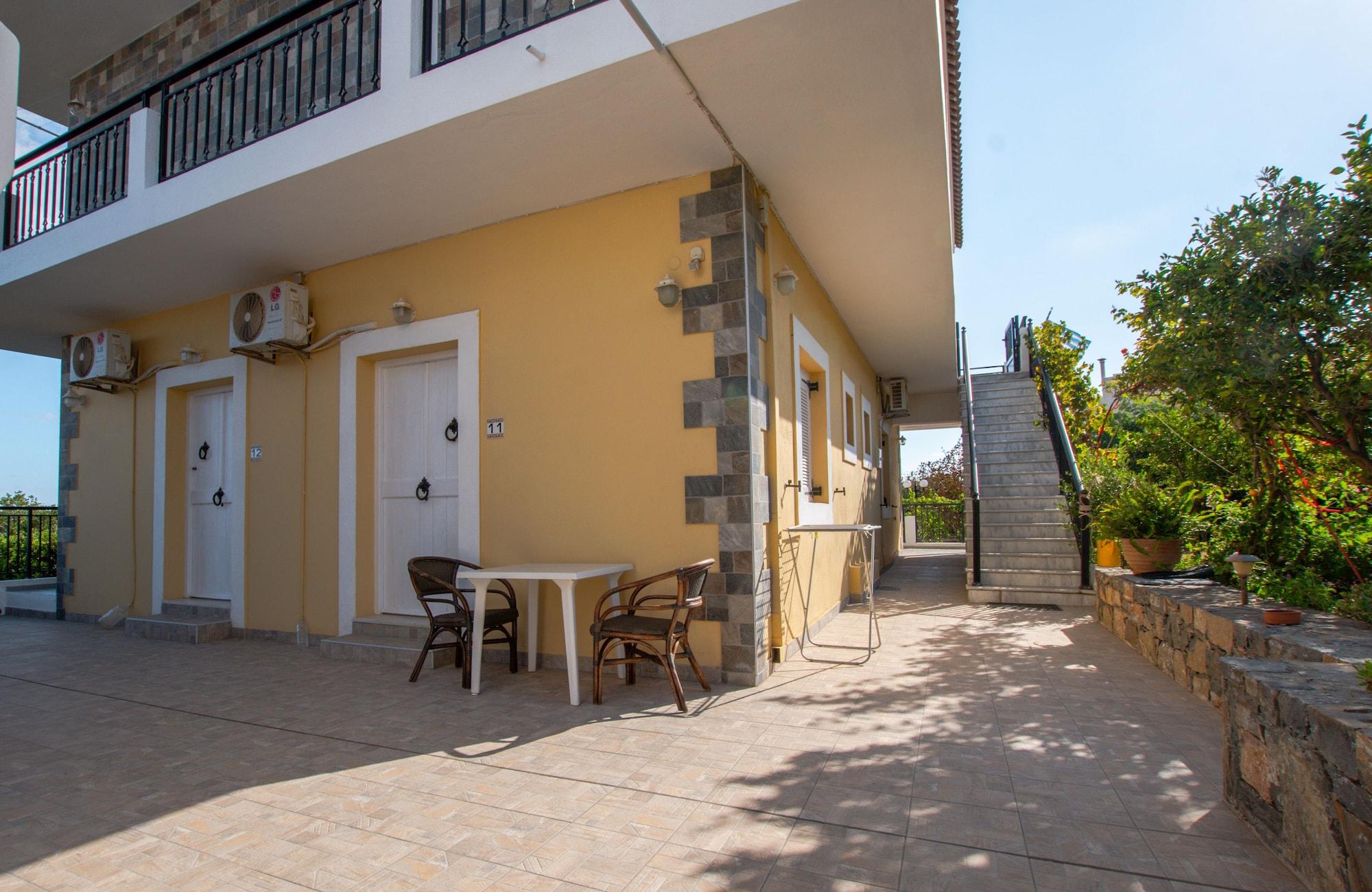 Hotel apartamentowy Medusa Hersonissos (Crete)