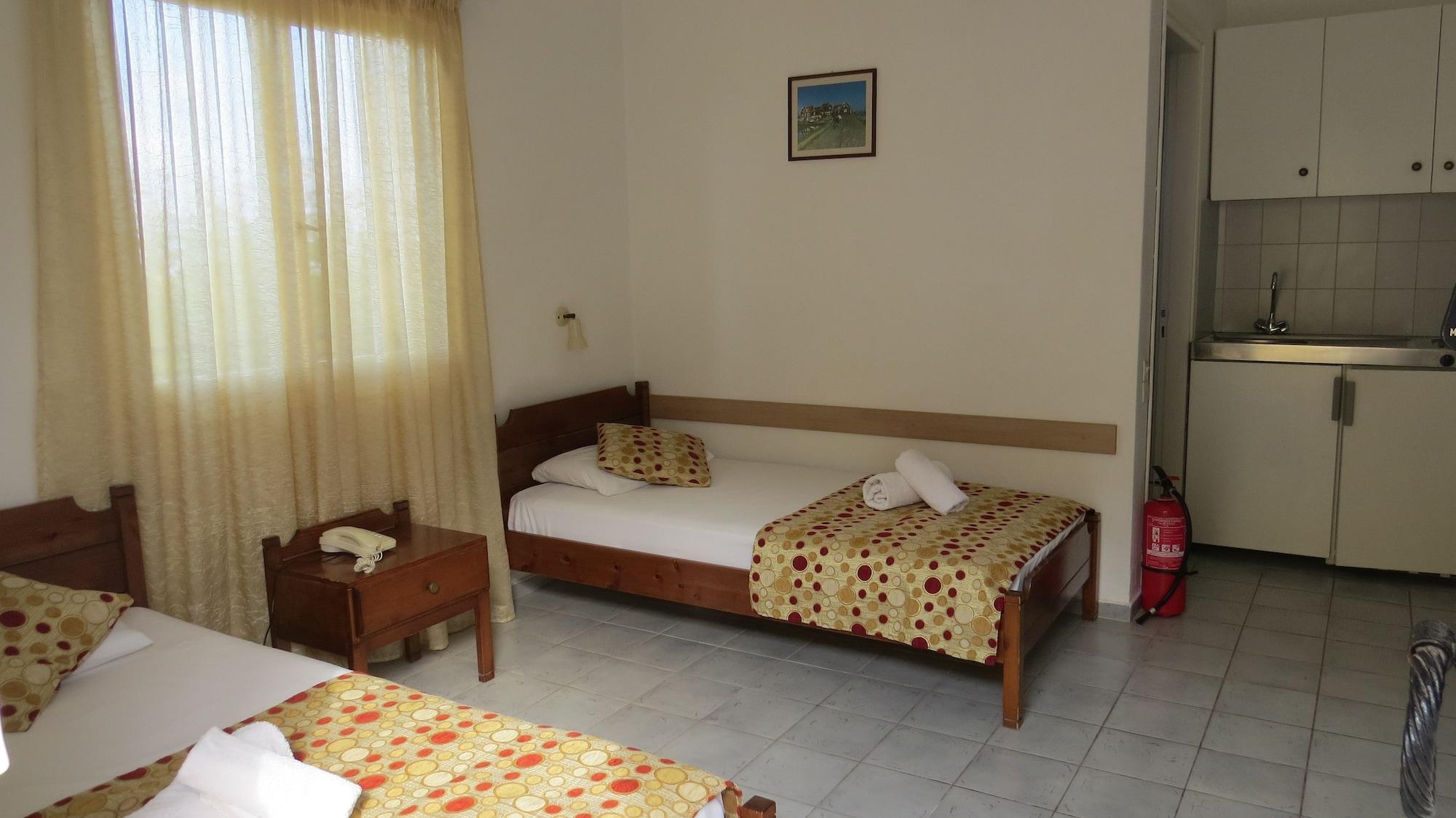 Medusa Hotel apartamentowy Hersonissos (Crete)