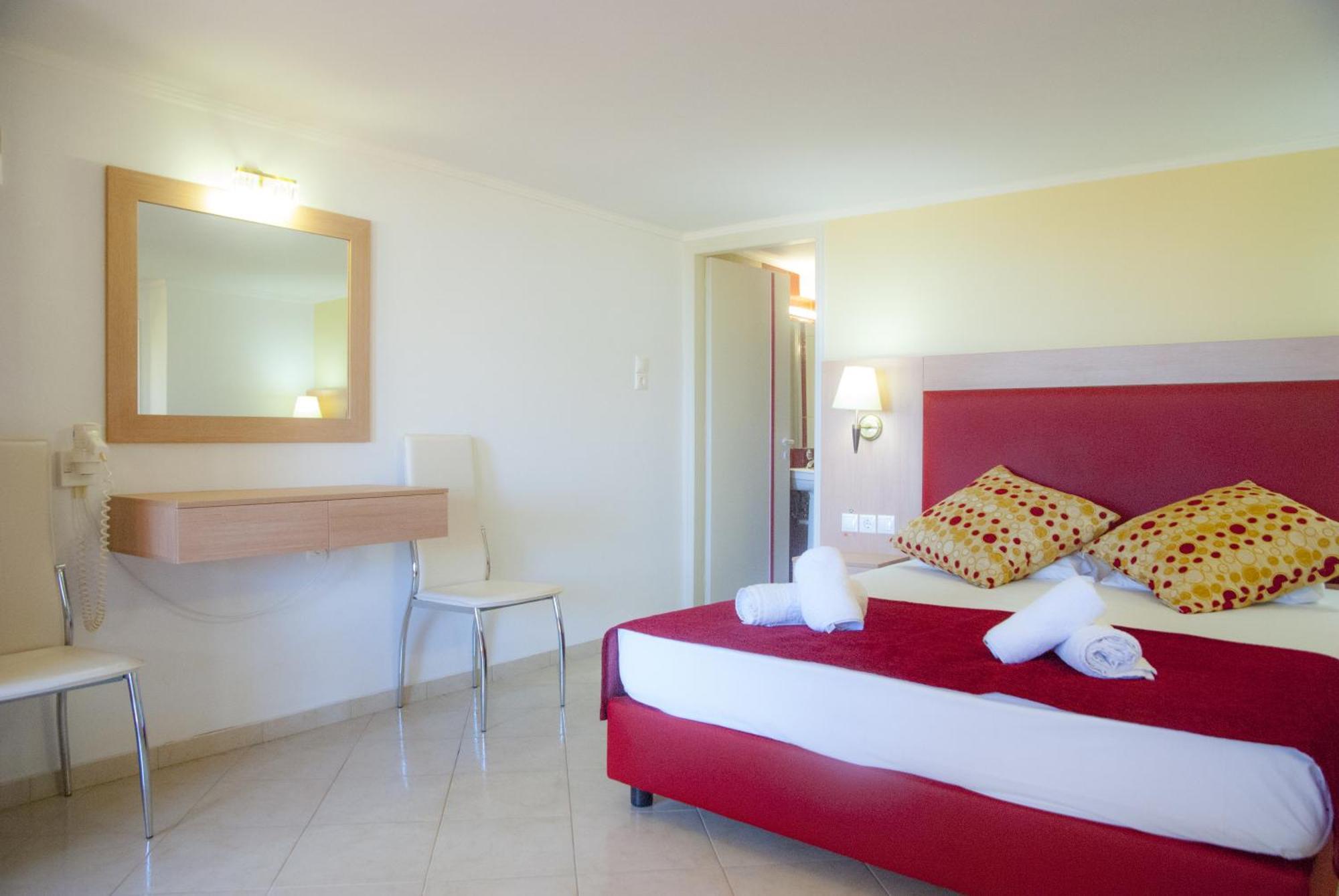 Hotel apartamentowy Medusa Hersonissos (Crete)